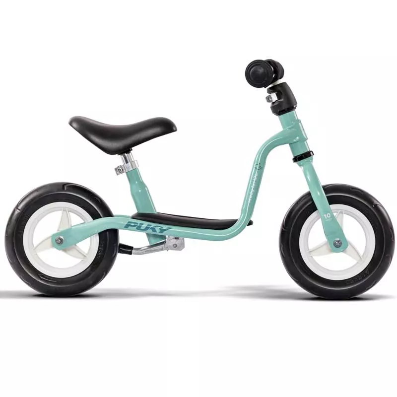 Balance bike for kids with step PUKY LR M - turquoise