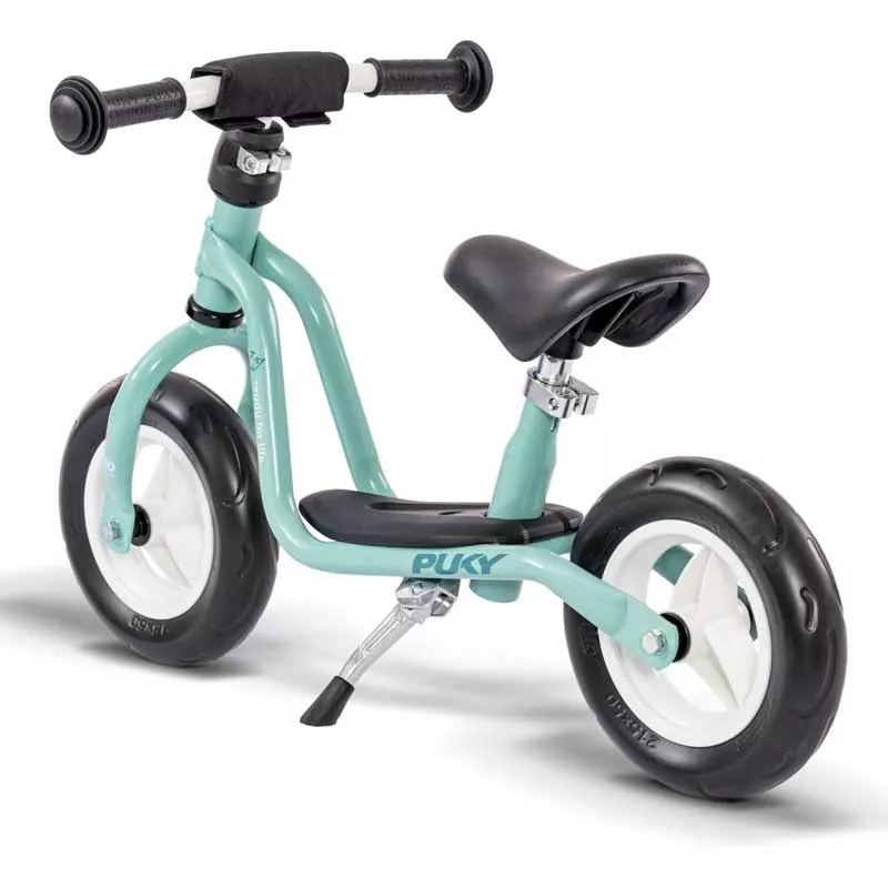 Balance bike for kids with step PUKY LR M - turquoise