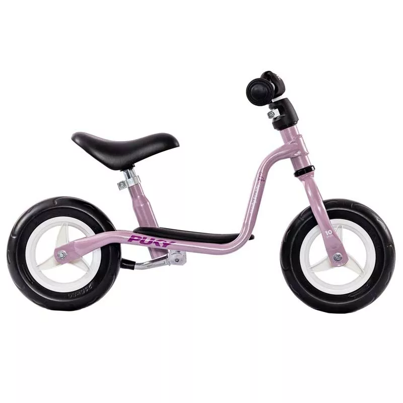 Баланс колело за деца със степенка PUKY LR M - перлено розово