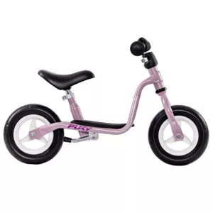 Баланс колело за деца със степенка PUKY LR M - перлено розово