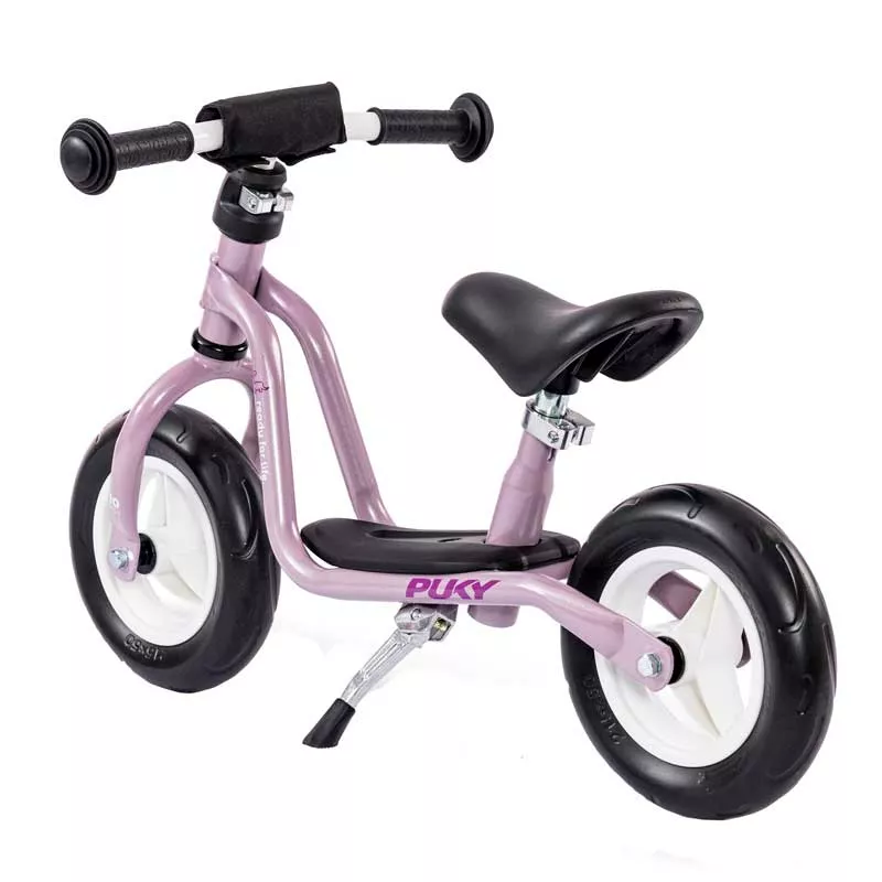 Баланс колело за деца със степенка PUKY LR M - перлено розово