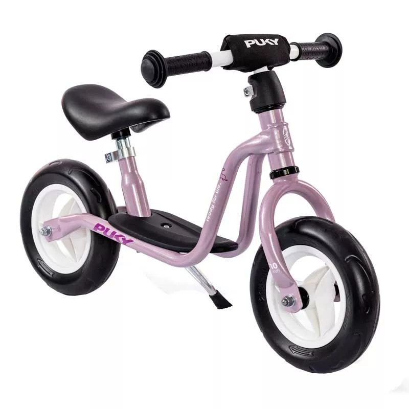 Баланс колело за деца със степенка PUKY LR M - перлено розово
