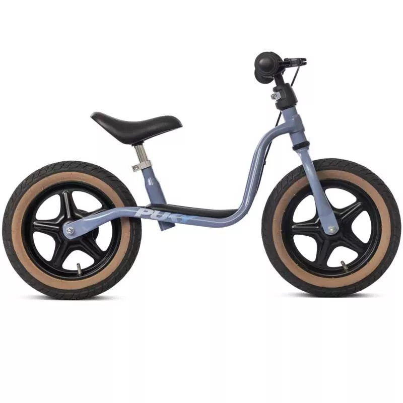 Balance bike with brake PUKY LR 1L in retro blue color