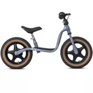 Balance bike with brake PUKY LR 1L in retro blue color