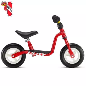 Bike without pedals for children over 2 years Puky LR M - red