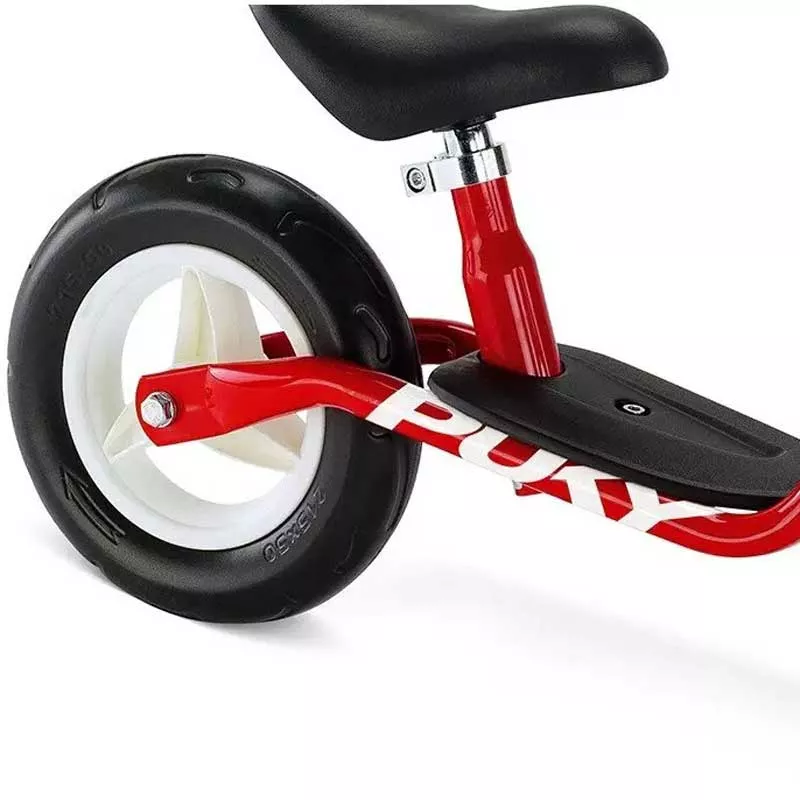 Bike without pedals for children over 2 years Puky LR M - red