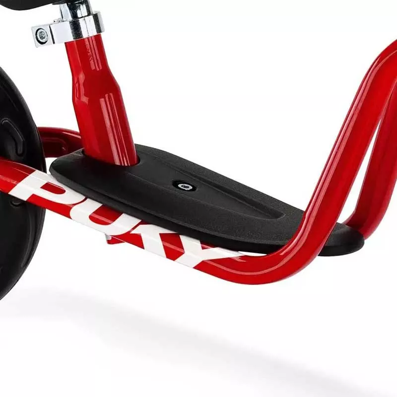 Bike without pedals for children over 2 years Puky LR M - red