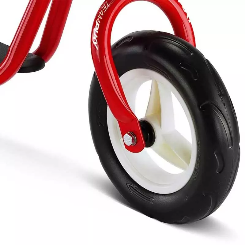 Bike without pedals for children over 2 years Puky LR M - red