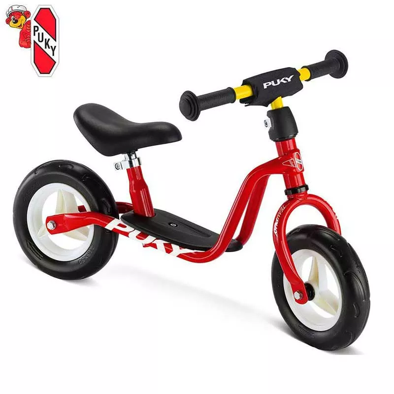 Bike without pedals for children over 2 years Puky LR M - red
