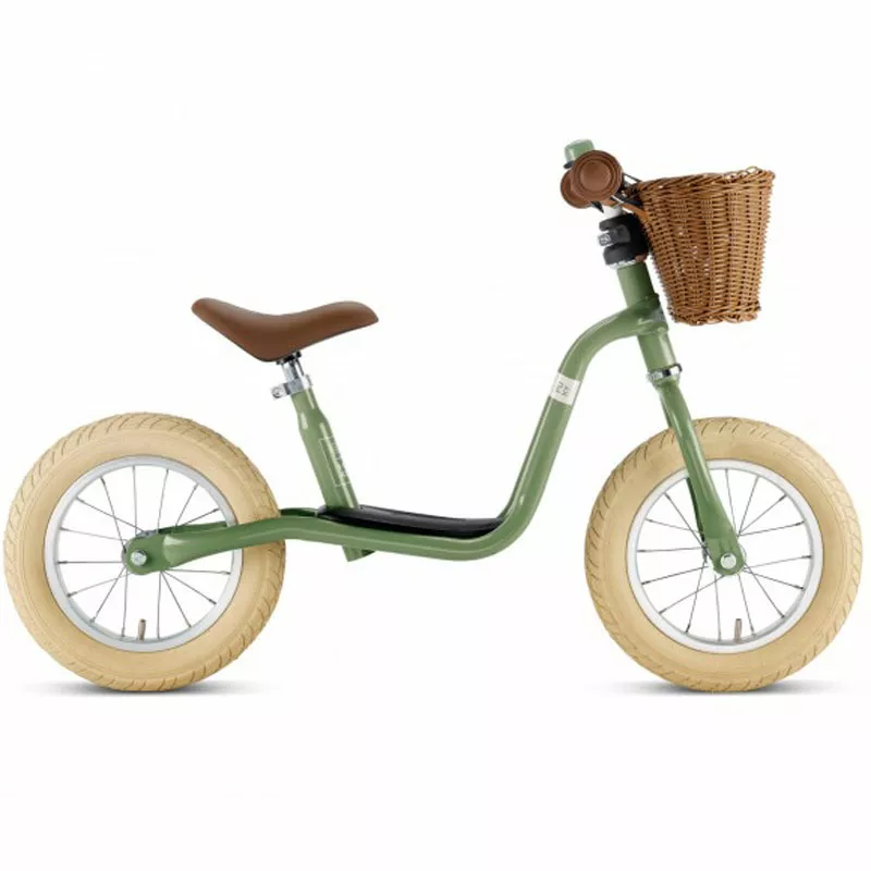 Puky LR XL CLASSIC retro green balance bike