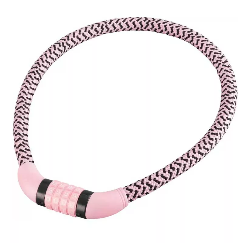 Катинар за колела и тротинетки PUKY - ретро розов