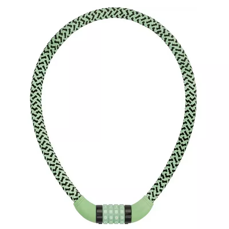 Bicycle and scooter lock PUKY - retro green