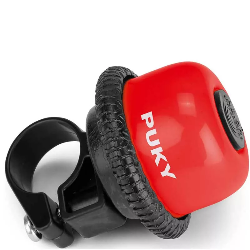 Handlebar bell for tricycles and balance bikes - Puky G20, red