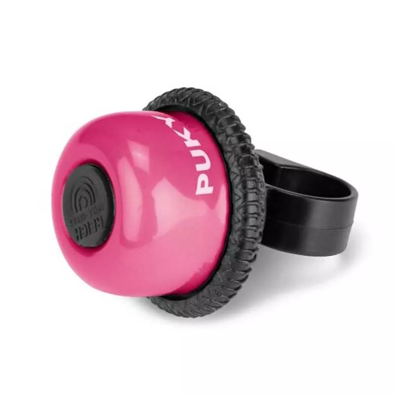 Bicycle bell for tricycles and balance bikes - Puky G20, pink