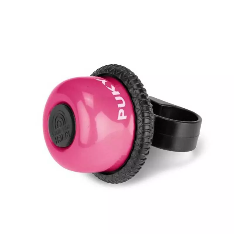 Bicycle bell for tricycles and balance bikes - Puky G20, pink