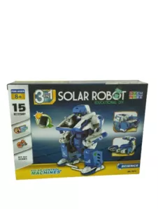 Child solar robot - 3 in 1 constructor