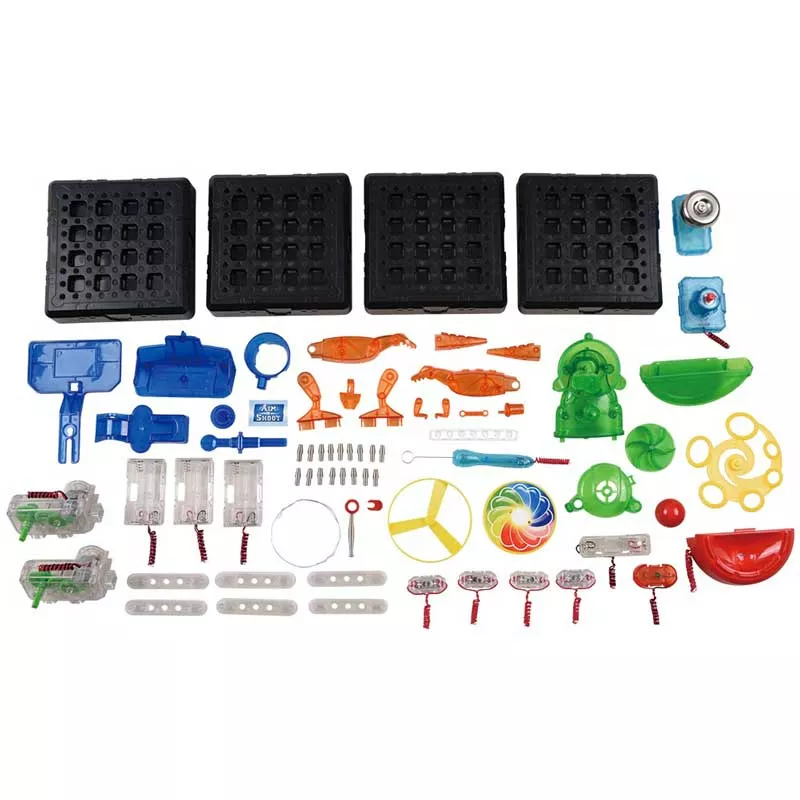 125 scientific experiments for children "Challenge Yourself"