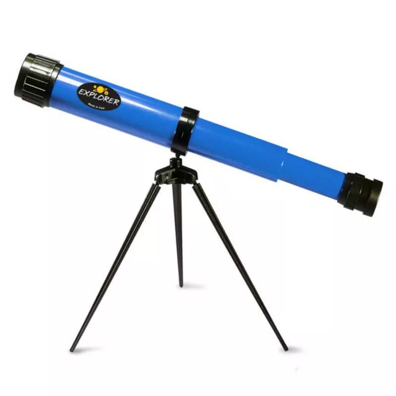 Children's telescope with tripod NAVIR Explora, 15-25x35, green