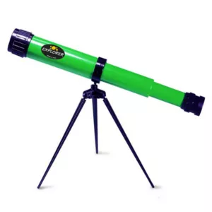 Children's telescope with tripod NAVIR Explora, 15-25x35, green