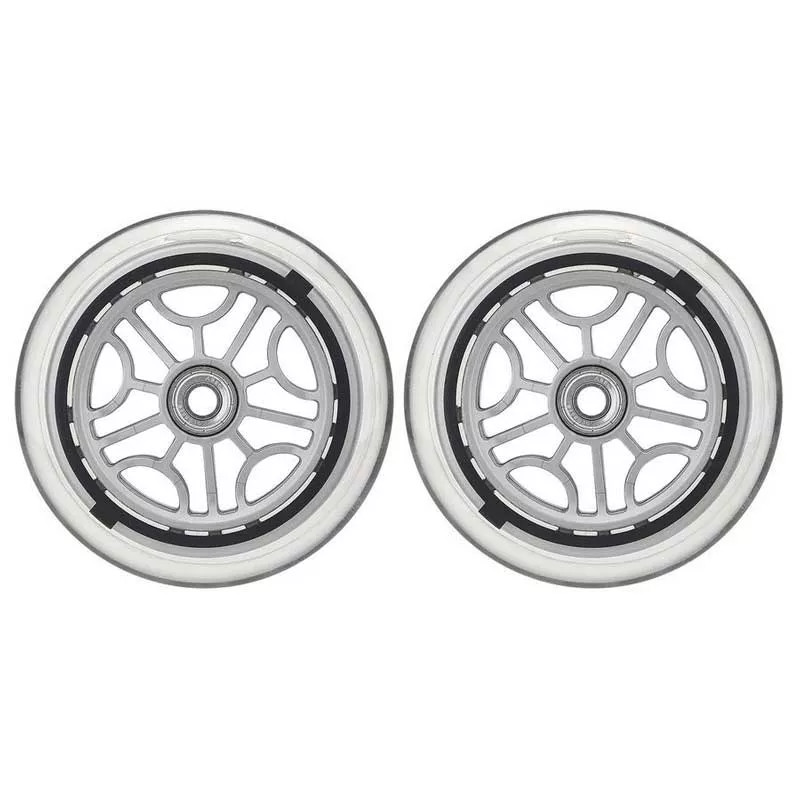 Set of 2 front wheels AVES 5 for Globber PRIMO/EVO/GO UP/ELITE/FLOW 125 scooters