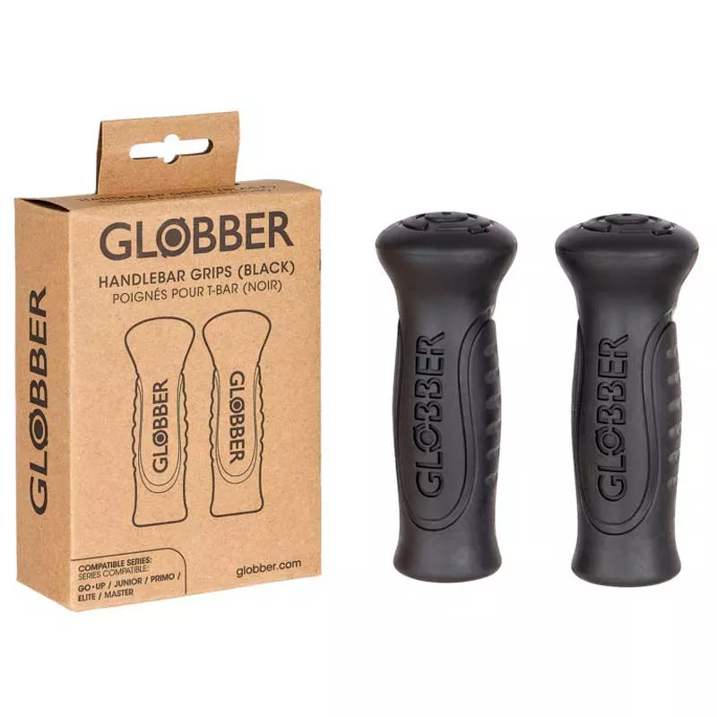 Set of 2 black handlebars for GLOBBER scooters