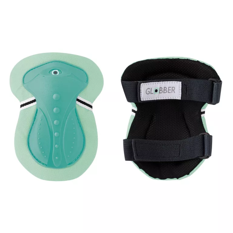 Children's mint green scooter guards, size XS • Gaga