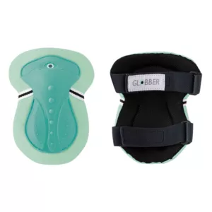 Children's mint green scooter guards, size XS • Gaga