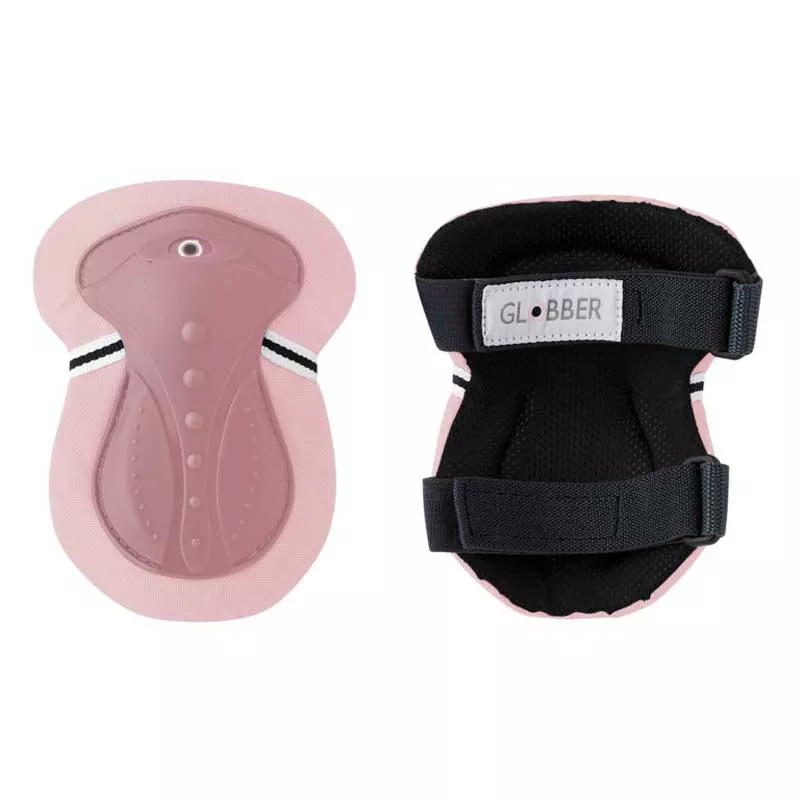 Child protective gear for scooters in pastel pink color, size XS