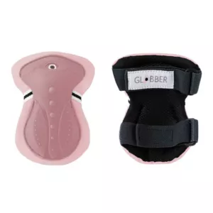 Child protective gear for scooters in pastel pink color, size XS