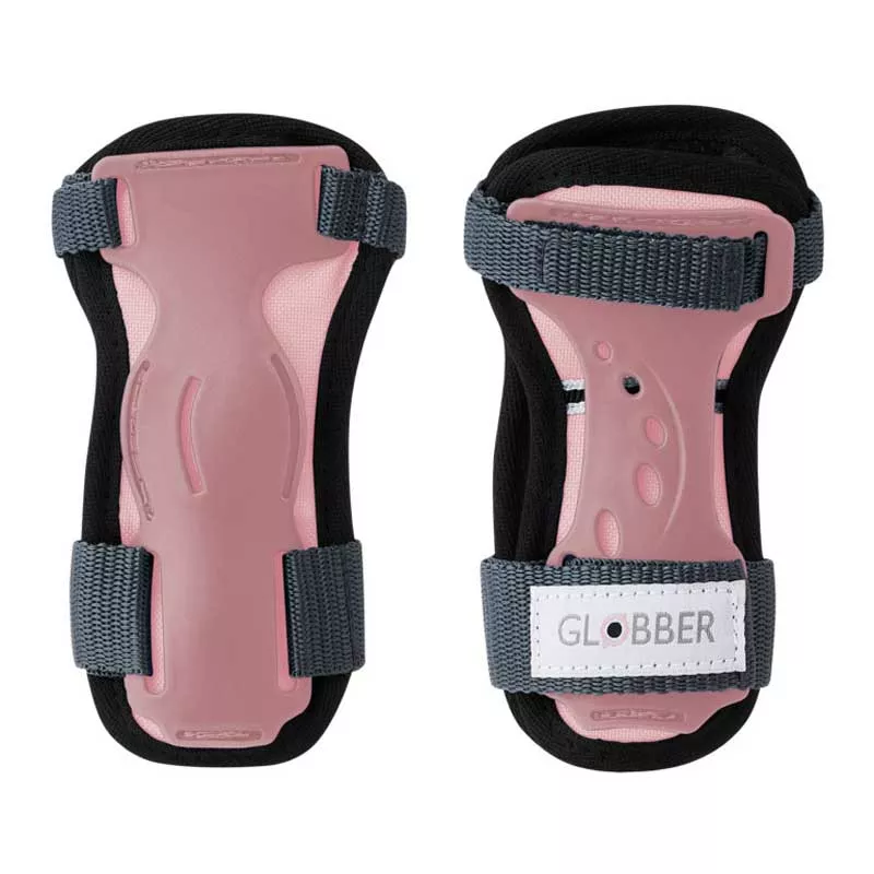 Child protective gear for scooters in pastel pink color, size XS