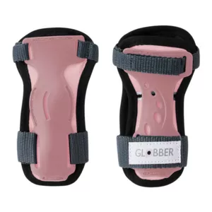 Child protective gear for scooters in pastel pink color, size XS