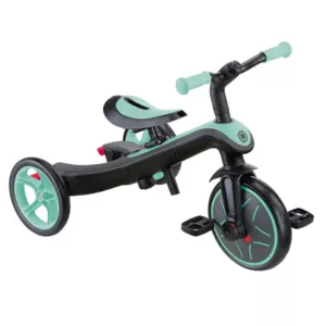 GLOBBER EXPLORER TRIKE 4 in 1 tricycle with canopy - mint green