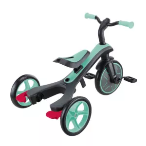 GLOBBER EXPLORER TRIKE 4 in 1 tricycle with canopy - mint green