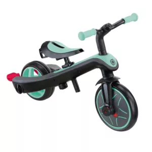 GLOBBER EXPLORER TRIKE 4 in 1 tricycle with canopy - mint green