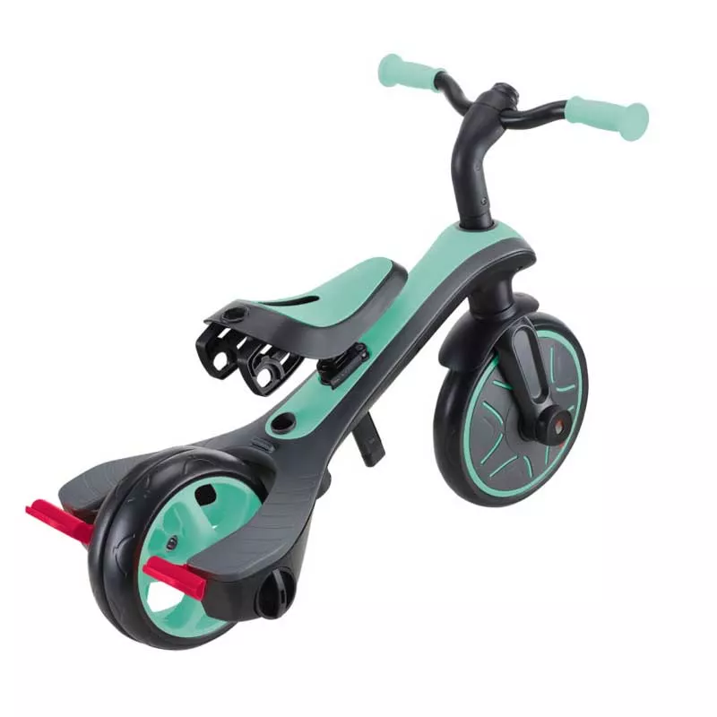 GLOBBER EXPLORER TRIKE 4 in 1 tricycle with canopy - mint green