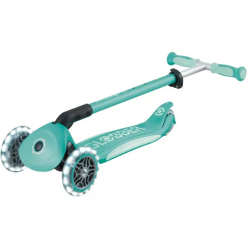 Тротинетка с родителски контрол GO UP DELUXE LIGHTS, ментова