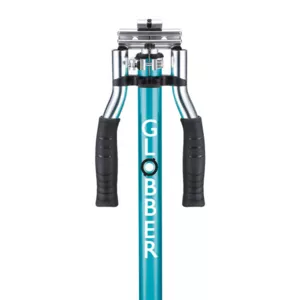 Aluminum kids scooter GLOBBER FLOW ELEMENT LIGHTS - aqua