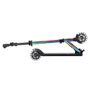 Aluminum children's scooter GLOBBER FLOW ELEMENT LIGHTS - neochrome