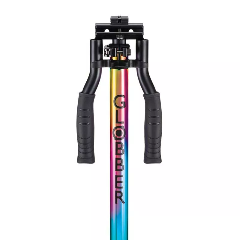 Aluminum children's scooter GLOBBER FLOW ELEMENT LIGHTS - neochrome