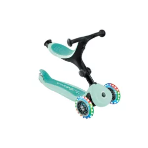 Сгъваема тротинетка с родителски контрол GO UP ACTIVE  LIGHTS 360°, ментова