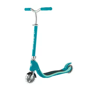 Glowing scooter with two wheels FLOW 125 LIGHTS - blue-green