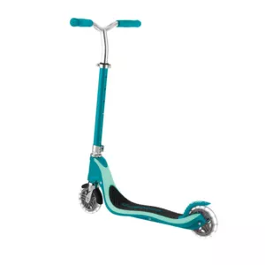 Glowing scooter with two wheels FLOW 125 LIGHTS - blue-green