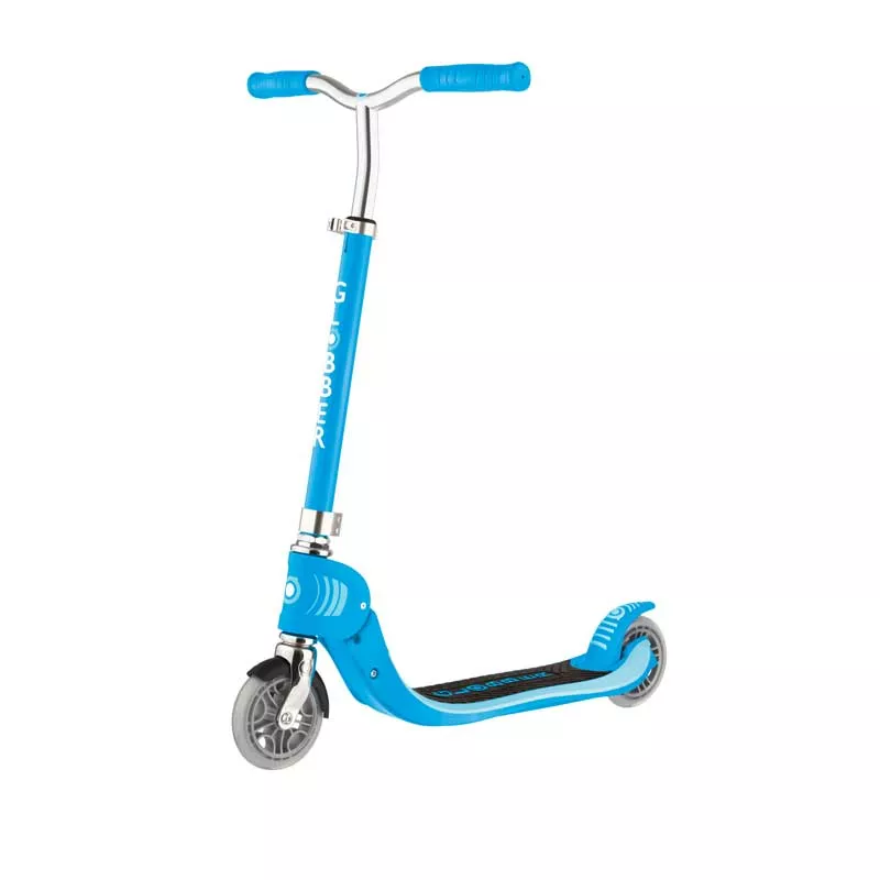 Сгъваема детска тротинетка FLOW FOLDABLE 125, светло синя