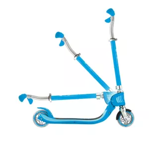 Сгъваема детска тротинетка FLOW FOLDABLE 125, светло синя