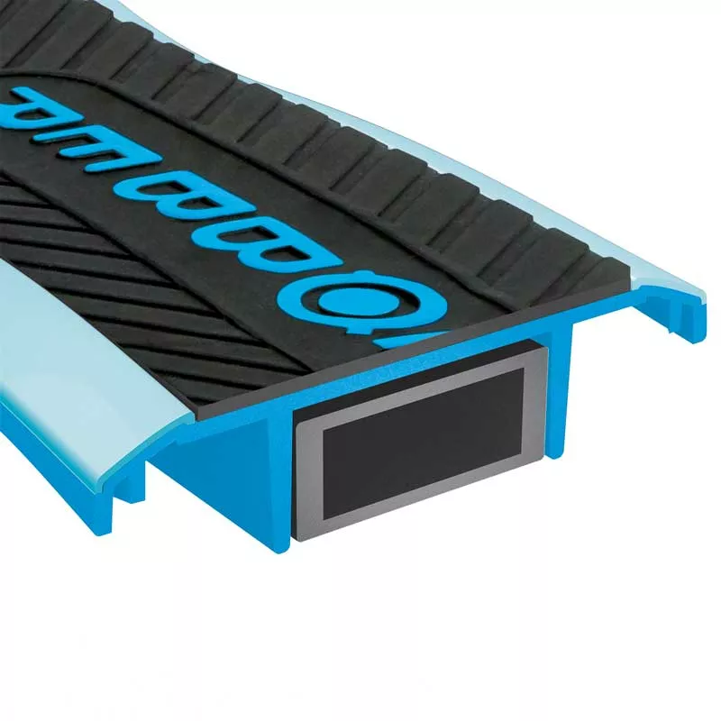 Сгъваема детска тротинетка FLOW FOLDABLE 125, светло синя