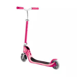 Сгъваема детска тротинетка FLOW FOLDABLE 125, розова