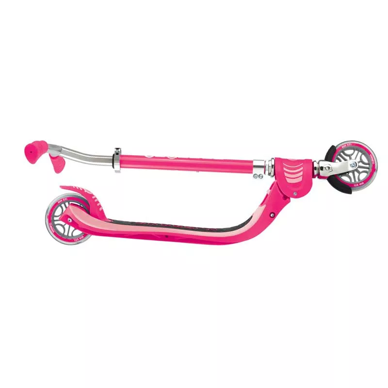 Сгъваема детска тротинетка FLOW FOLDABLE 125, розова