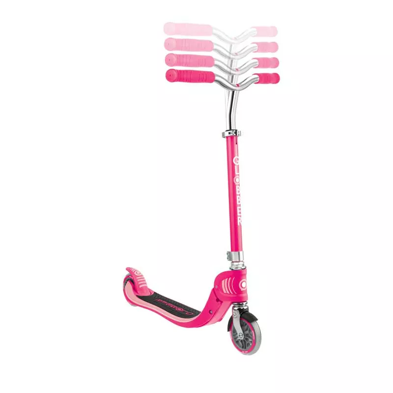 Сгъваема детска тротинетка FLOW FOLDABLE 125, розова