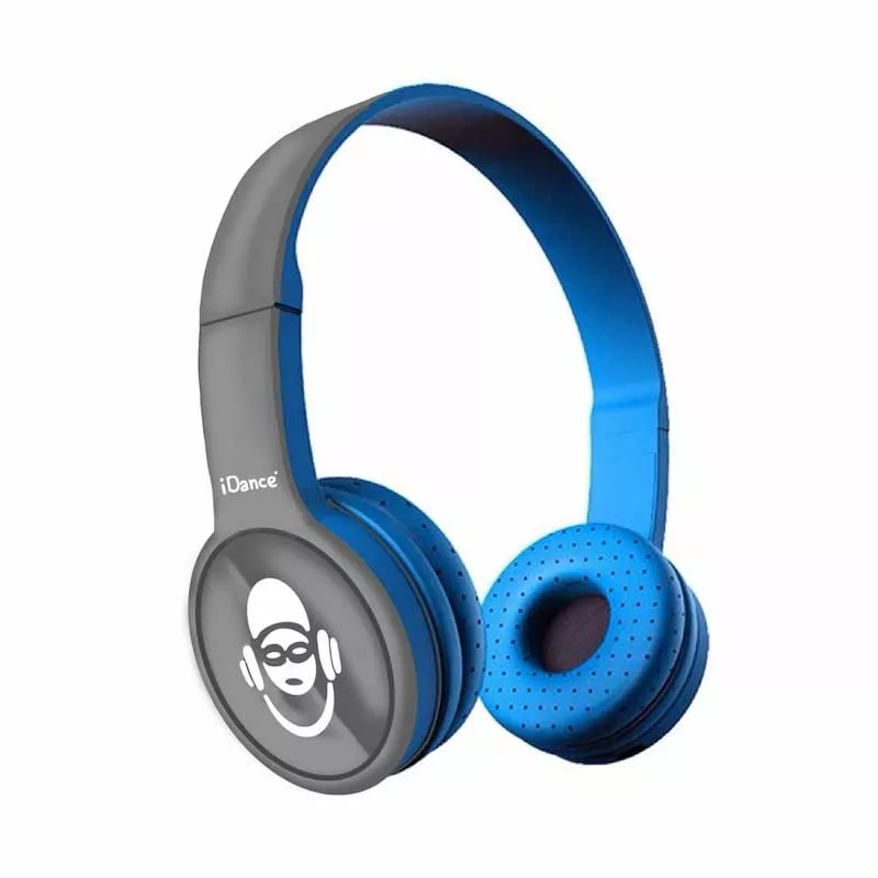 Children's Bluetooth headphones, blue
