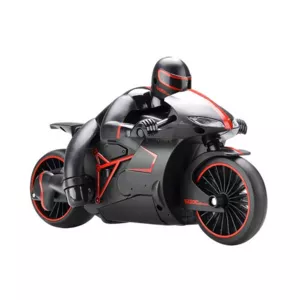 Competitive red drift car with remote control 1:18